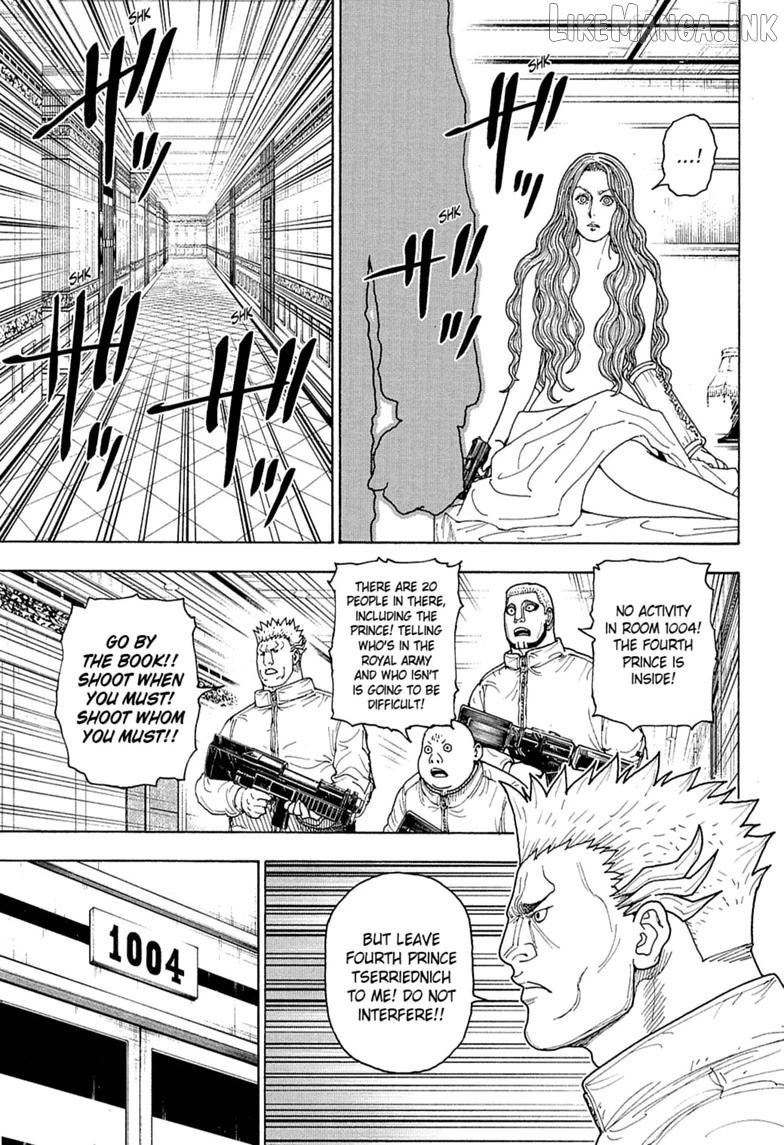 Hunter x Hunter, Chapter 416 image 11